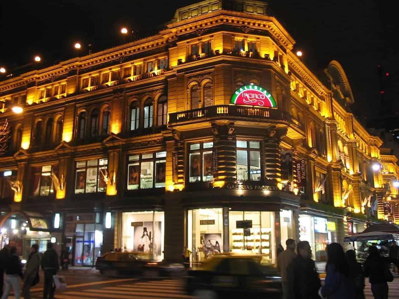 Porteno Central Apart Galerias Pacifico Buenos Aires Exterior photo